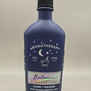 Bath and Body Works Aromatherapy Balance Juniper + Coriander Body Lotion Pump
